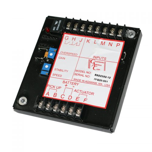 ESD2352 Analog Governors