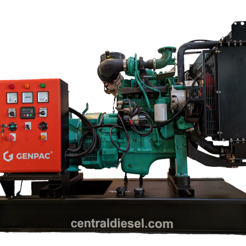 Genset Genpac Open Silent Cummins 80 kVA GC80