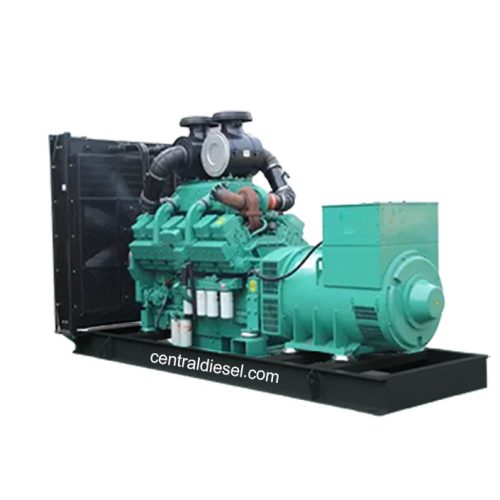 Genset Genpac Open / Silent Cummins 1000 kVA GC1000