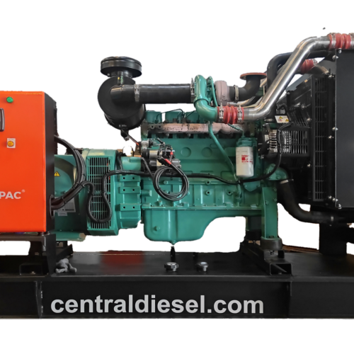 Genset Genpac Open Silent Cummins 130 kVA GC130