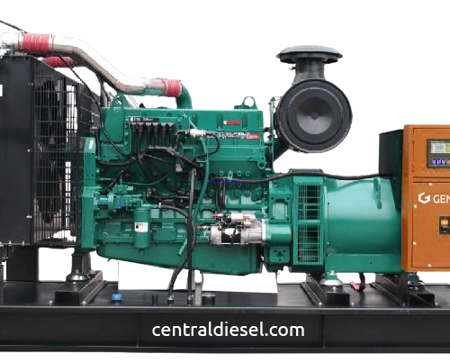 Genset Genpac Open / Silent Cummins 350 kVA GC350