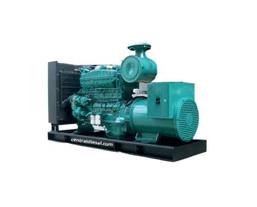 Genset Genpac Open Silent Cummins 900 kVA GC900