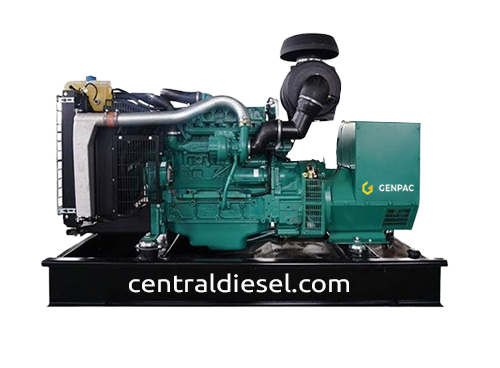 Genset Genpac Open / Silent Volvo 700kVA GV700